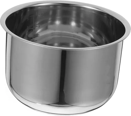 Miniatura 8 de 2.1QT/2L 6 tazas de olla de arroz Liner olla olla interior olla de arroz antiadherente cocina reemplazo reemplazo forro 7.78 x 4.72 pulgadas