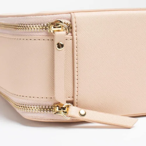 Miniatura 3 de LETGO Bolsas de maquillaje transparentes, bolsa de aseo aprobada por la TSA con cremallera, organizador de maquillaje transparente para artículos