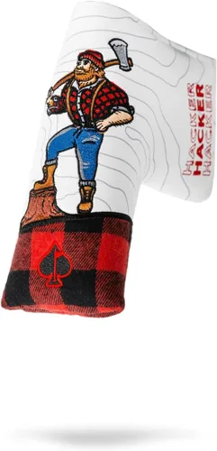 Miniatura 7 de Pins & Aces USA Head Cover - Premium, Hand-Made Leather, Hi Quality Headcover - American Pride Styled, Tour Quality Golf Club Cover - Style and