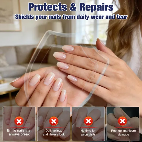 Miniatura 7 de 2 unidades de aceite de queratina para el cuidado de uñas, tratamiento hidratante para uñas fuertes y brillantes, aceite de cutícula de aloe vera