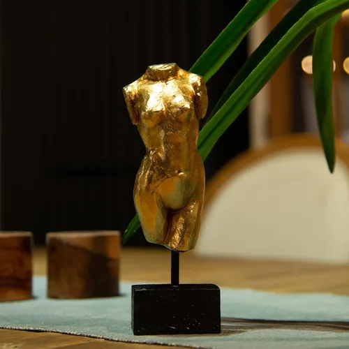 Miniatura 7 de Guichifun Esculturas para decoración del hogar, busto, estatua femenina, figura de resina, decoración moderna, escultura de arte para el hogar