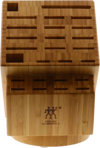 Miniatura 2 de Zwilling J.A. Henckels - Bloque giratorio de bambú para cuchillos (26 ranuras)
