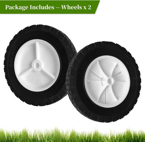 Miniatura 6 de 72-108 Ruedas para Oregon, Neumáticos Universales de 8 Pulgadas para Cortacésped, Barbacoas, Carretilla Radio Flyer, Carretilla Manual, Carro