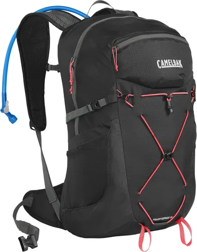 Miniatura 9 de CamelBak Women's Fourteener 24 Hydration Reservoir Hiking Backpack Azul ahumado/Coral Fiery 2.0