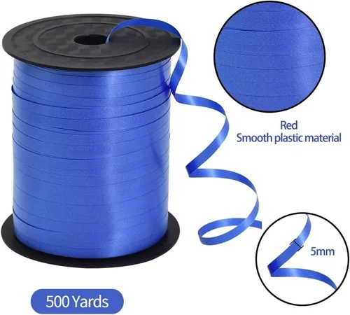 Miniatura 2 de TONIFUL 500 yardas de cinta rizadora - Cinta para globos - Cuerda para globos para decoración de arte y manualidades, envoltura de regalos, cintas