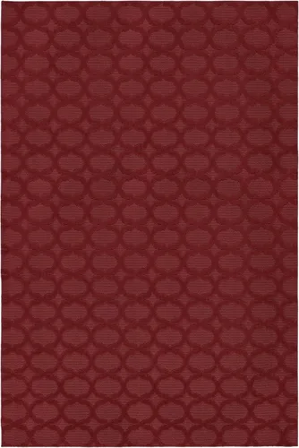 Miniatura 75 de Garland Rug Sparta - Alfombra antideslizante de polipropileno de 2 pies x 12 pies, color negro, ideal para salas de estar y pasillos, elegante