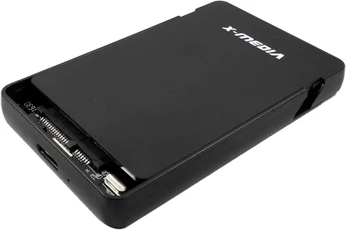 Miniatura 7 de X-MEDIA XM-EN2279 - Unidad de disco duro SATA USB 2.0 sin herramientas de 2.5 pulgadas, carcasa externa para HDD SATA y SSD de 0.276 in / 0.374 in