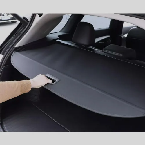Miniatura 7 de Cubierta retráctil de lona para maletero trasero para Toyota Rav4 2014-2018