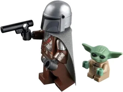 Miniatura 4 de LEGO Star Wars: The Mandalorian Trouble on Tatooine 75299 Impresionante kit de construcción de juguetes para niños que incluye The Child, nuevo 2021