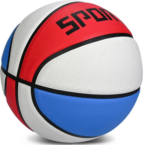 Miniatura 20 de KUYOTQ - Baloncesto para niños, jóvenes y adultos, tamaño 3/4/5/6/7 (22/25.5/27.5/28.5/29.5"), baloncesto premium de goma o cuero sintético