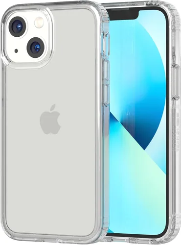 Miniatura 8 de Tech21 Evo - Funda transparente para iPhone 13, funda transparente para teléfono, TPU y protección contra caídas