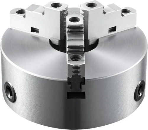 Miniatura 9 de VEVOR - Portabrocas para torno de 3 mandíbulas, 20,32 cm, Portabrocas autocentrante para torno, Rango de sujeción de 0,16-8 pulg/4-200 mm