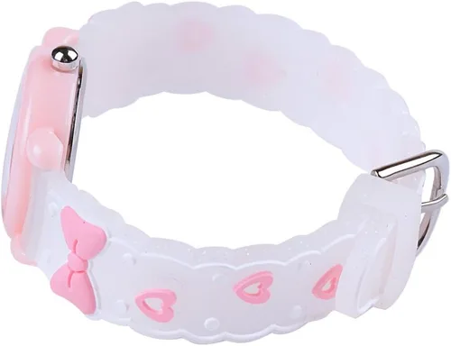 Miniatura 4 de Venhoo Kids Watches 3D Cute Cartoon Waterproof Silicone Children Toddler Wrist Watches Time Teacher Gifts for 3-10 Ages Girls Boys Little Child