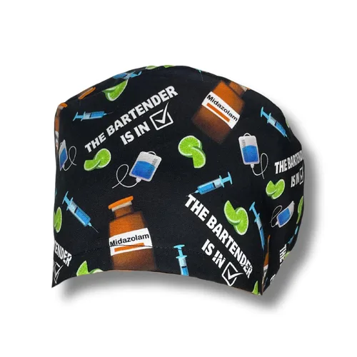 Miniatura 21 de Ortho Words Euro Scrub Cap
