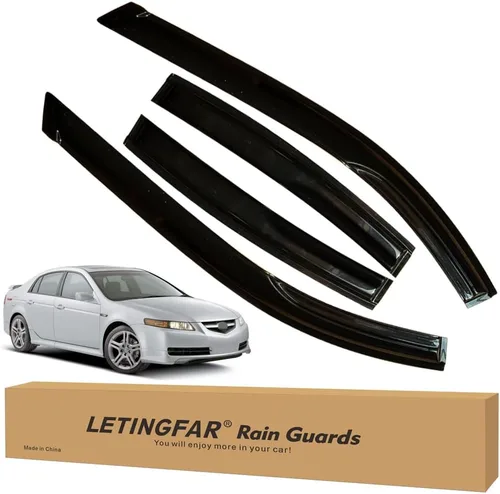 Miniatura 36 de Guardas contra lluvia para parabrisas para Ford F250 F350 F450 F550 Super Duty 1999-2004 2005 2006 2007 2008 2009 2010 2011 2012 2013 2014 2015 2016