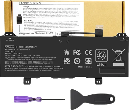 Miniatura 17 de 7WNW1 GK3D3 - Batería para portátil compatible con Dell Latitude 5424 5420 Rugged 7424 Extreme P85G P86G P137G P137G001 P137G002 P85G001 P86G001