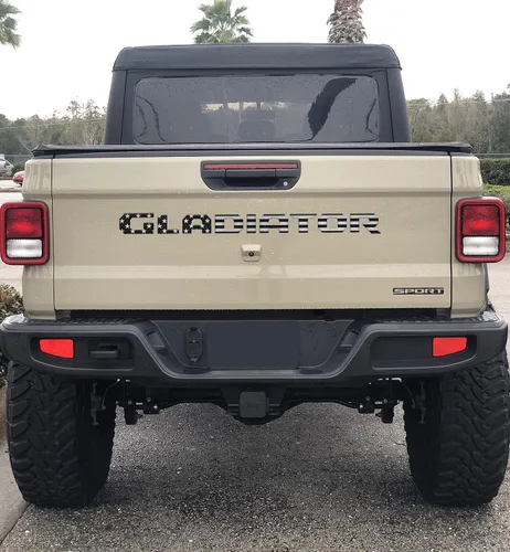 Miniatura 7 de Reemplazo de la letra del portón trasero - Compatible con Gladiator 2019-2026