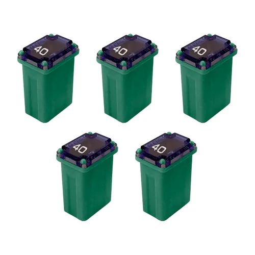 Miniatura 9 de 15 Amp M-Case Micro FMM fusible 0.591 in para camionetas, automóviles y SUV (15A, paquete de 10)