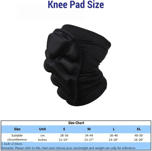 Miniatura 7 de Lixada Pantalones cortos acolchados protectores 3D para snowboard, patinaje, esquí