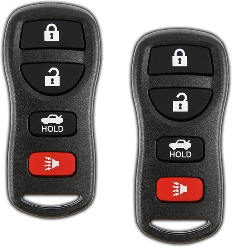 Miniatura 12 de KeylessOption Llavero para 2002 2003 2004 2005 2006 2007 2008 2009 2010 2011 2012 2013 2014 2015 2016 2017 Nissan Altima Maxima Infiniti Remoto, Azul