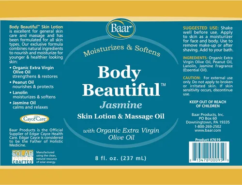 Miniatura 5 de Body Beautiful, aroma a jazmín