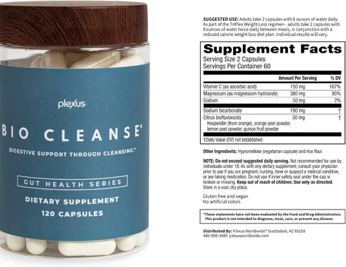 Miniatura 2 de Plexus Bio Cleanse 120 ct.