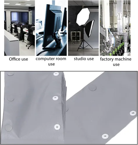 Miniatura 4 de Funda de cable con botón a presión, protector de cable de 0.984 in de diámetro, ignífugo, manga de gestión de cables de PVC, manga protectora