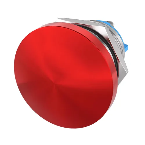 Miniatura 9 de STARELO Interruptor momentáneo de botón de presión de 16 mm con cabeza de hongo, metal de acero inoxidable IP65 impermeable 2Pin SPST 1NO 5A 250V AC
