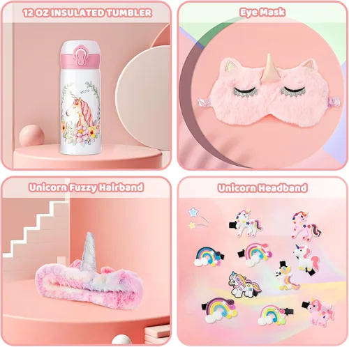 Miniatura 5 de Juguetes de unicornio para niñas de 4 a 6 años de edad, 5, 6, 7, 8, 9, 10 años, regalos de cumpleaños, jardín de infantes, regalo de graduación