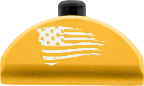 Miniatura 73 de NDZ Performance Enchufe de marco de agarre de aluminio para Glock Gen 4-5 17 19 22 23 24 31 32 34 35, 0.354 in, .40 .357, .45 sin brecha sin correas