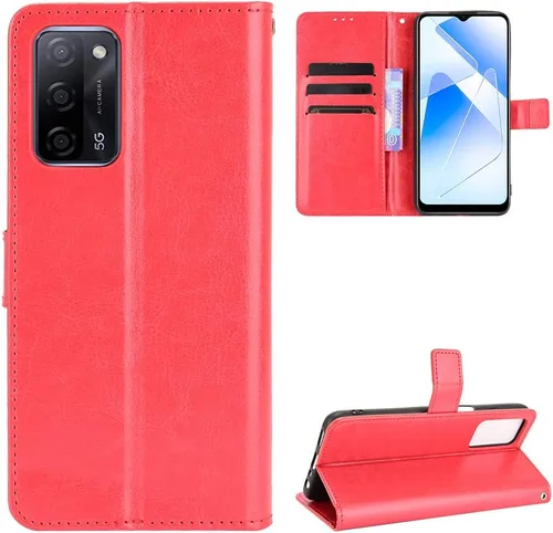 Miniatura 6 de Funda para Oppo A53S 5G, Funda de piel para Oppo A55 5G, funda de piel tipo cartera con tapa para Oppo A53S 5G CPH2321 / A55 5G 2021 PEMM00 / A55 4G
