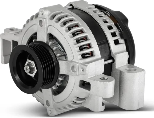 Miniatura 13 de Alternador apto para Chevy para Buick, reemplazo de alternador de alto rendimiento para 1 un cable autoexcitante, para alternador GM Chrome ADR0335