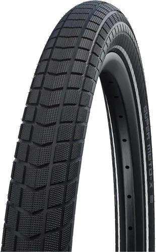 Schwalbe Estuche rígido para bicicleta Super-Moto x Performance