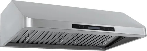 PROLINE - Campana extractora para debajo del gabinete de 30 pulgadas, con canalización, 900 CFM, acero inoxidable, luces LED, motor soplador ultra