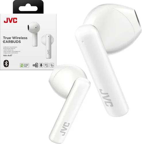 Miniatura 8 de JVC Auriculares inalámbricos ligeros con unidad de controlador de 0.472 in, Bluetooth 5.1, un solo uso, IPX4, batería de larga duración