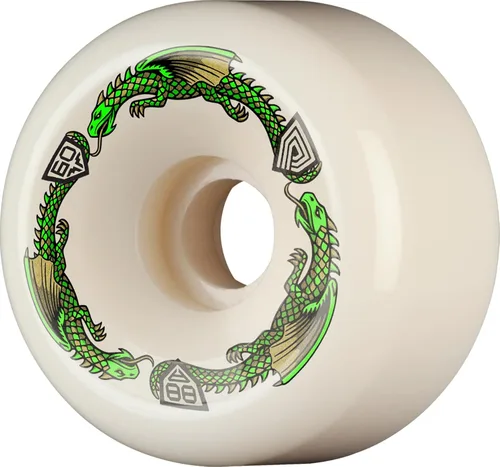 Miniatura 19 de Ruedas de patineta Powell Peralta Dragon Formula 88A, A2, 54mm x 39mm