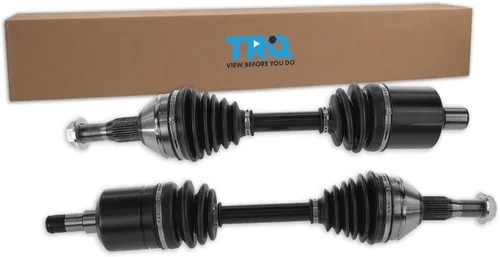 Miniatura 172 de TRQ Juego de conjunto de eje de transmisión CV delantero Compatible con Mazda CX-7 2007-2011 2007-2008 CX-9