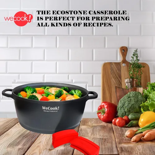 Miniatura 9 de WECOOK! Ecostone - Cacerola profunda de inducción
