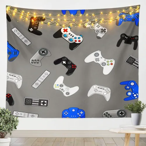 Miniatura 13 de Feelyou Tapiz de auto deportivo Yin Yang, tapiz para colgar en la pared para niños, niñas, hombres, deportes extremos, decoración fresca de carreras