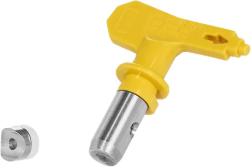 Miniatura 3 de Boquilla de punta de pistola pulverizadora sin aire 321 compatible con pulverizador de pintura y herramienta de accesorio de protección de base
