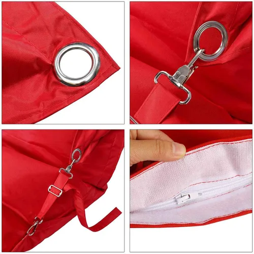 Miniatura 5 de Funda para sofá 420D, impermeable, tela Oxford, para tumbonas, puf, sofás, tatami, hogar, camping, almacenamiento al aire libre, funda para silla