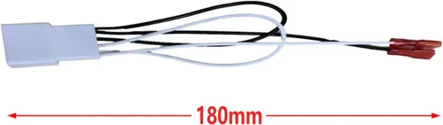 Miniatura 3 de Paquete de 2 conectores 72-5602 de repuesto para altavoz de puerta de automóvil para Ford F-150 Fusion Escape Focus Bronco Mustang Mondeo MK4 Mazda