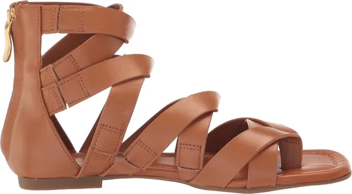 Miniatura 6 de Aerosoles Sandalias planas Glam para mujer, Bronceado Cuero