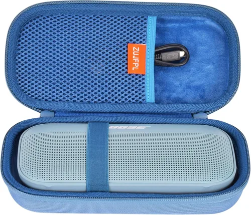 Miniatura 11 de Funda rígida de EVA compatible con Bose SoundLink Flex de 2ª generación/Bose SoundLink Flex altavoz Bluetooth, impermeable, a prueba de golpes y a
