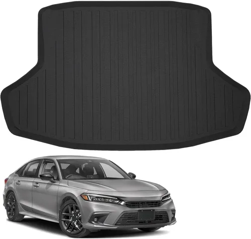 Forro de carga prémium para Honda Civic LX Sport EX Sedan 2022-2025 - 100% de protección, alfombrilla de maletero de automóvil de ajuste