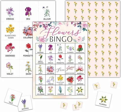 Miniatura 15 de Tarjetas de juego de bingo para baby shower, juego de bingo para 24 jugadores, actividades en interiores y exteriores, fiesta de baby shower