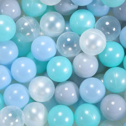 Miniatura 30 de GOGOSO Pelotas de juego de bolas de plástico para bebés, niños y niñas, decoración de casa de juegos, piscina, diversión sin ftalatos, sin BPA, Un