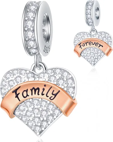 Dijes para la familia, plata de ley 925, madre, padre, hija, hijo, hermana, hermano, madrina, ahijada, nana, abuelo, sobrino, esposo, esposa, tía,