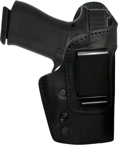 Miniatura 48 de Urban Carry LockLeather IWB Funda - Diseño híbrido seguro y cómodo de cuero/polímero para una ocultación óptima Opciones para mano izquierda