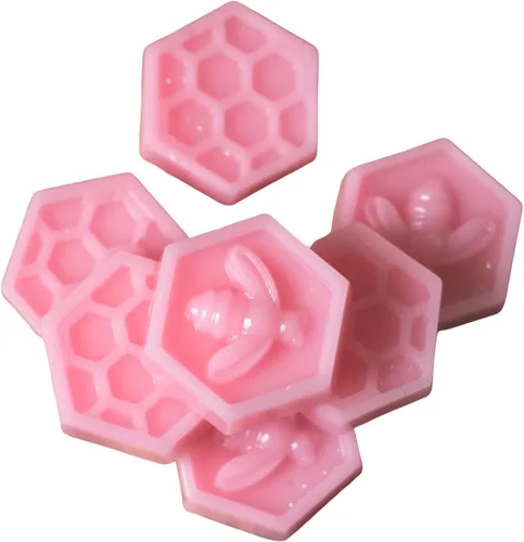 Cera floral derretida PS I Love You | Tartas de cera de coco natural de 3 onzas | Aroma primaveral Magnolia Peony Cherry Blossom | Regalo del día de